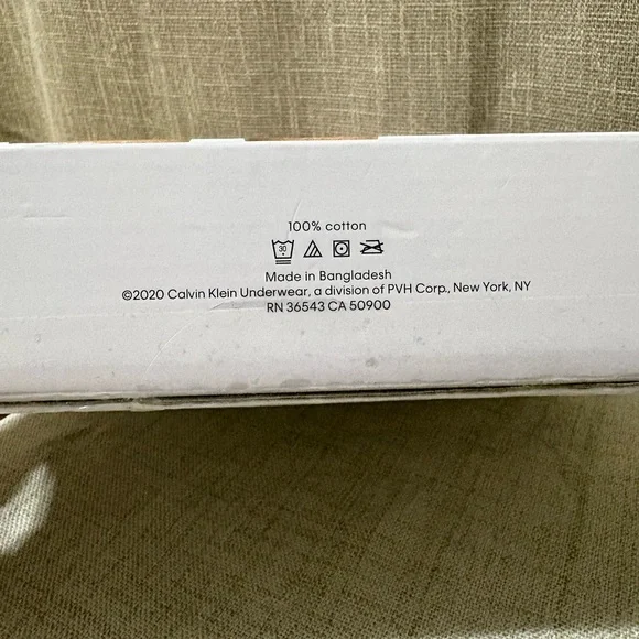 NEW | Calvin Klein Black Crew Neck T-Shirt 4 Pack | Size XL - Picture 5 of 5